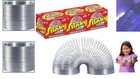 3-pack  Slinky  Metal Spring Toys For Kids - Perfect Party Favors 