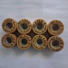 Vintage Belair Blazer Z Roller Skate Wheels Set Of 8 Quad Speed Disco 1970s 80s