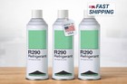 Leak Saver R290 Refrigerant 3-pack - 8oz Upright Charging Self Sealing Can
