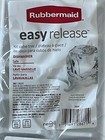 Rubbermaid Ice Cube Tray Easy Release White Plastic 16 Cubes Dishwasher Safe New