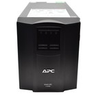 Apc Smt1500c Smart-ups Tower 120v 1500va 1000w 8x Nema 5-15r Lcd No Battery