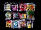 Mcdonald s Happy Meal Toys Random Lot Of 12 Under 3 Mcdonald s Themed Mip