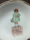 Antique Advertising Jello Girl Dish  