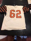 Game Worn Used Princeton Tigers Football Jersey  62 Rawlings Size 48