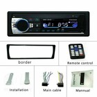 Bluetooth Car Stereo Audio In-dash Fm Aux Input Receiver Sd Usb Mp3 Radio Player