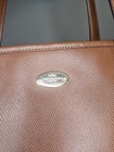 Coach A4 Tote Bag Brown Genuine - Coach City Top Zip