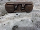 Myers Antique Barn Door Roller Double Wheel Iron Salvage Hardware