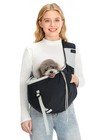 Dog Sling Carrier For Small Dogs   Cats  Pet Travel Tote Bag Airline Approved