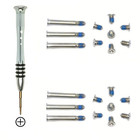 2 Sets  Screws With Screwdriver For Macbook Pro 13  15  17  A1278 A1286 A1297   
