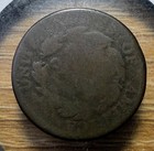 1809 Classic Head Half Cent - Actual Coin Shown - Free Shipping Tracking Inv 815