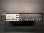 Connectpro Udp2-14ap 4-port Dual Displayport 1 4 Usb 3 3 5mm Sound Kvm Switch