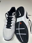 Nike Zoom Vapor 9 5 Tour White black Mens Size 15 Federer