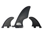 Pacific Vibrations 2 1  Longboard Surfboard Fins 8    3 7  Fits Fcs 