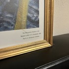 Vintage Pierre-auguste Renoir  By The Seashore Custom Framed Original Art Print