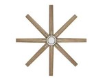 Home Decorators Kensgrove Ii 72  Indoor outdoor Wifi Ceiling Fan Brushed Nickel