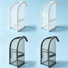 Standing Toiletry Bag Travel Makeup Organizer Waterproof Cosmetic Pouch