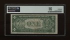 Dbr 1935-a  1 Silver Experimental  s  Fr  1610 Pmg 25 Serial S74590338c