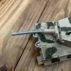 Vtg 70s Corgi Toys Tiger 1 German H War Tank Camouflage 144 Missing Pieces Read