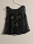 Vtg Fredericks Of Hollywood Halloween Ghost Cut Out Lace Lingerie Top One Size