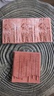 Hero Arts   Penny Black Cling Mount Rubber Stamp Set Snowy Grove Winter Trees