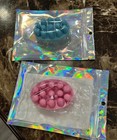 Pink Oval Body Soap Bar  Body Wash Soap For Women Men Teens  Pink Color