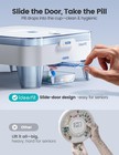 28-day 1x  Automatic Pill Dispenser Smart Pill Box Daily Dispense Alerts no App 