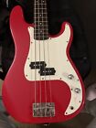 Fender Precision Bass 4-string Electric Guitar - Black
