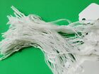 Blank White Price Tags Size  5 String Strung Jewelry Merchandise 1 1 8  X 1 3 4 