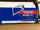 Lenox 10  - 12  Adjustable Hacksaw Frame 4-1 2  Throat Depth   
