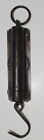 Antique 24 Lb Morton s Balance No  2 Warranted  Brass And Cast Iron