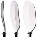 Hardcore 2 Piece Kayak Paddle  Lightweight Aluminum 3-position Paddles With Curv