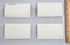 N Lot Of 4 Vintage Electric Railroad Railway Trolley Street Car Photos