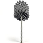 3 78  240 Grit Flexible Cylinder Hone Brush Engine Ball Hone For 3 5 -3 85  Bore