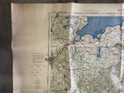 Wwii 1941 U s  Army    europe  air     Map Berlin N e 52 10 1 500 000