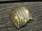 Golden Pink Glitter Perch  5 5 Willow Leaf Spinner Blades- Lot Of 15 Tb2