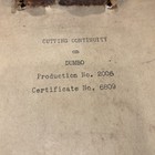 Dumbo  Disney Cutting Continuity Scripts  september 8  1941 Production No  2006