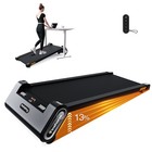 13  Incline Walking Pad Treadmill With Auto Incline   6-level Adjustable   2 5hp