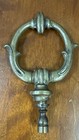 Large  3 3 4  Antique Brass Bronze Lamp Finial Hardware Art Deco Architecture