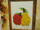 Vintage Nib Box Loom Finger Weaving Kit  7205 Fruit