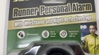 Sabre Weatherproof Runner Personal Alarm   130db Heard 1000ft   Safe Is Smart  