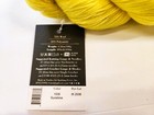 Kettle Dyed Sock Yarn Fingering Weight Merino Wool Yellow Yarn