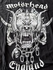New Motorhead England Smoking Snaggletooth Black T-shirt Size Xl