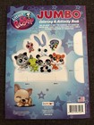 Littlest Pet Shop Jumbo Coloring And Activity Book Puzzles  Games  And Coloring