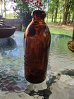 1975 57th Soft Drink Expo Dallas Tx Anchor Hocking George Washington Bottle
