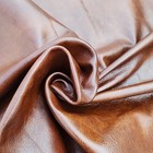 Brown Leather 57 75 Sqft Whole Cow Hide High Quality Monaco Maple Brown L60