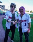 Goo Goo Dolls Double Bobble Head Bobblehead Sga Buffalo Bisons Baseball 9 19 25