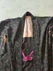 Tansu-ya Camono Japanese Traditional Kimono Maxi Dress Robe Jacket Floral