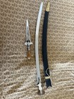 Antique Tulwar With Antique Bladed Katar Dagger