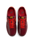Nike Air Force 1 Low Patent Leather Team Red Orange Io4489-601 Men s Shoes New