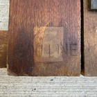 Rare Antique Jh Bunnell Soo Line Railroad Telegraph Pegboard Switchboard 4 Lines